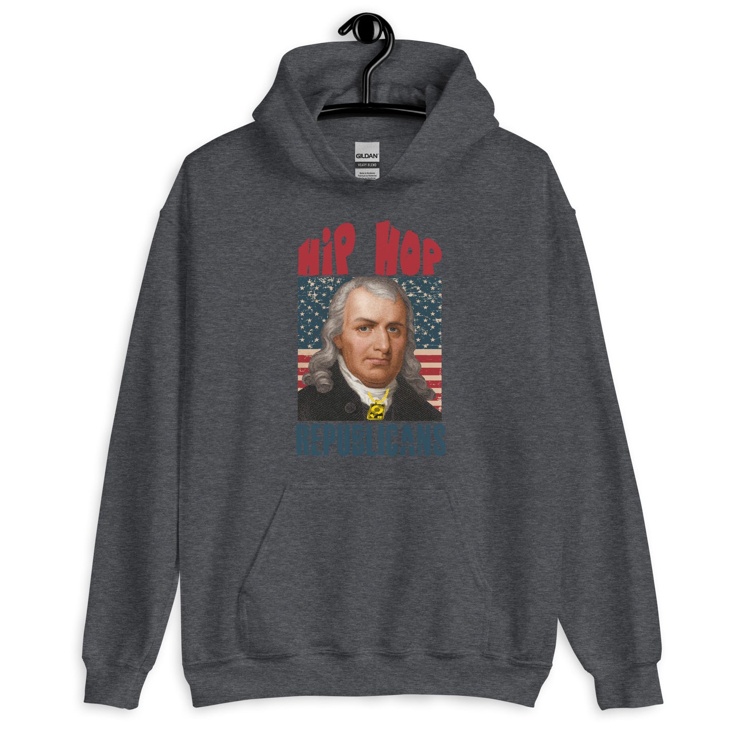 Breaking Barriers: Samuel Chase x Hip Hop x Republican Tee Design