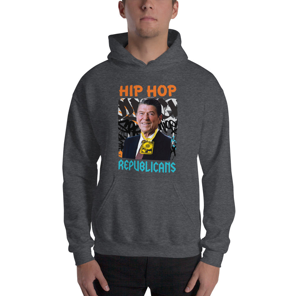 Championing Freedom: Ronald Reagan x Hip Hop x Republican Tee Design