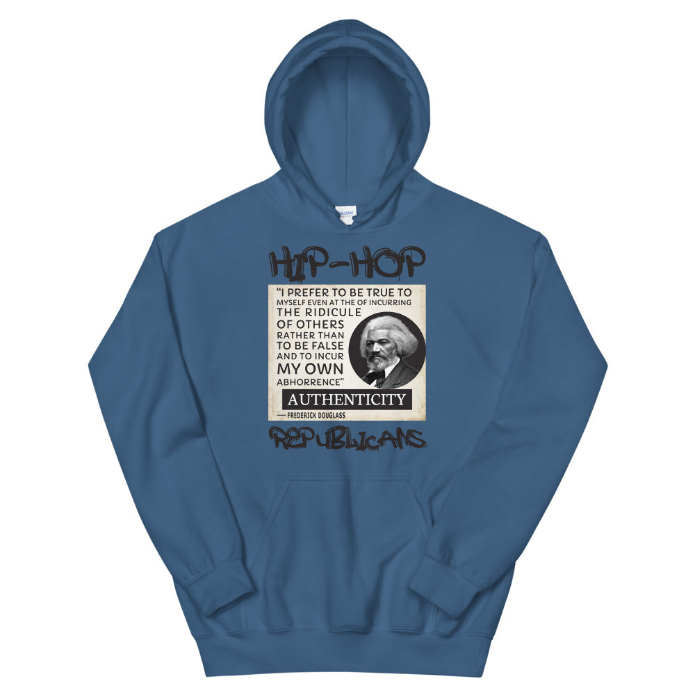 Unisex Hoodie | Hip-Hop Republicans | Frederick Douglass Quotes Hoodie