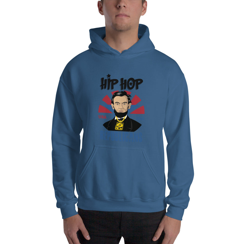 Lincoln Street Style: The Great Emancipator Rocking the Hip Hop Tees