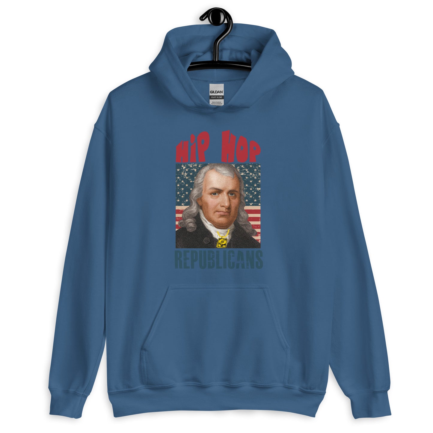 Breaking Barriers: Samuel Chase x Hip Hop x Republican Tee Design
