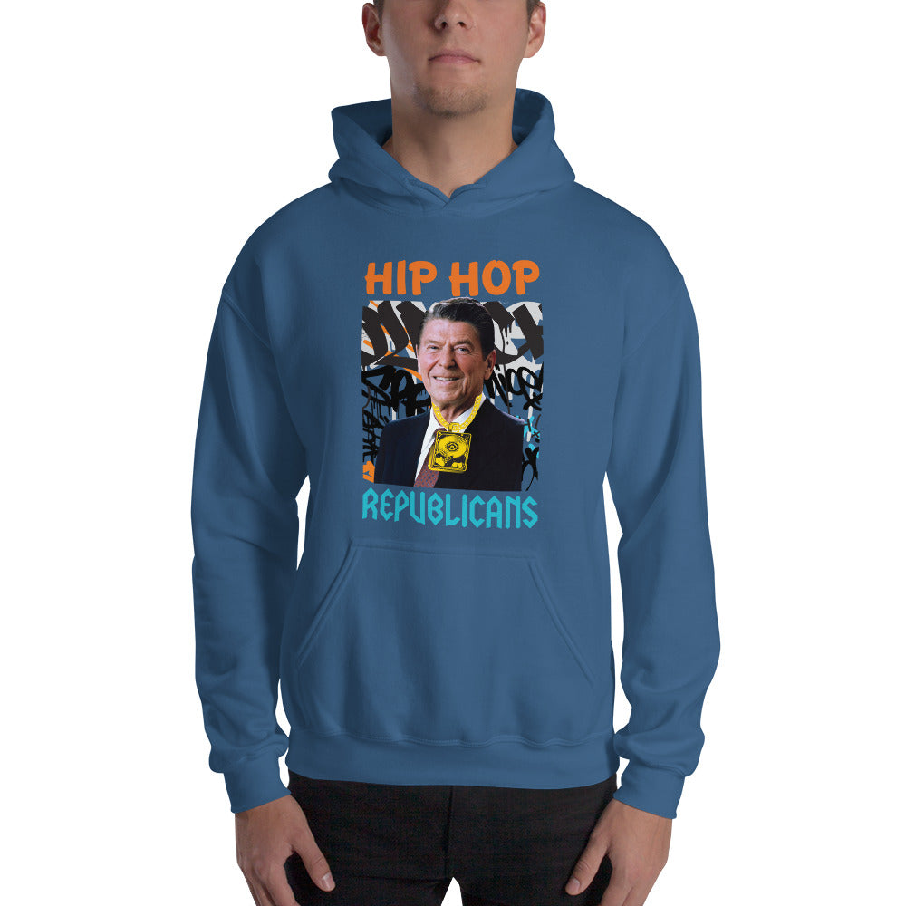 Championing Freedom: Ronald Reagan x Hip Hop x Republican Tee Design