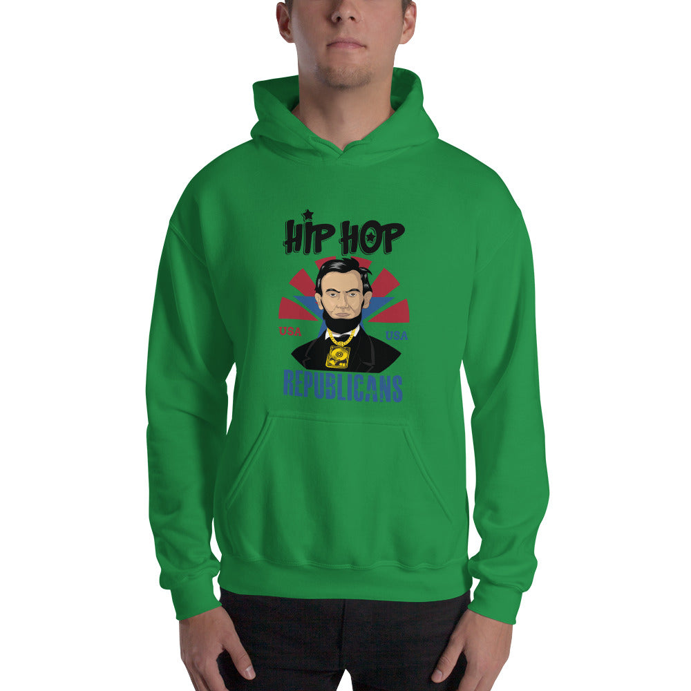 Lincoln Street Style: The Great Emancipator Rocking the Hip Hop Tees