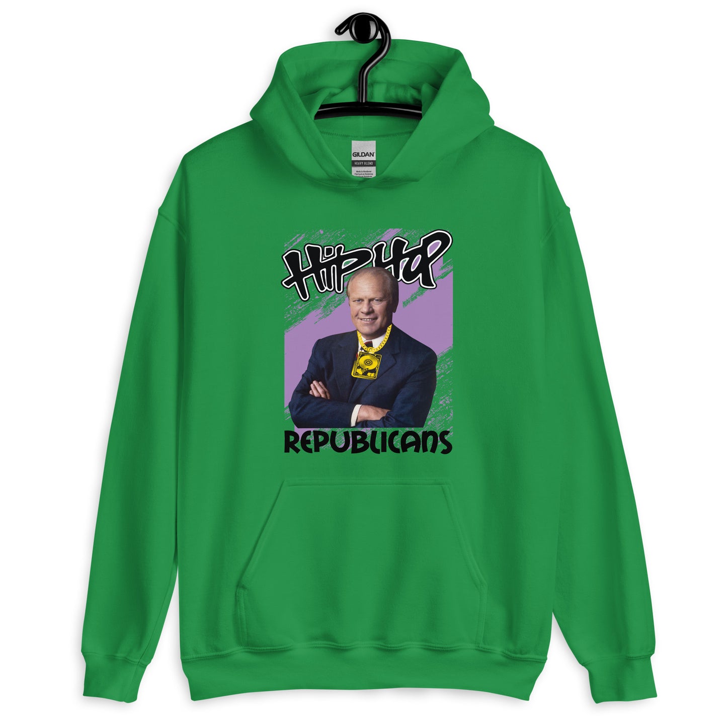 Swag and Style: The Gerald Ford Hip Hop Republicans T-Shirt Design