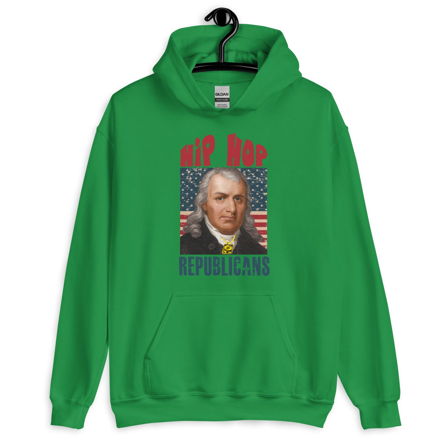 Breaking Barriers: Samuel Chase x Hip Hop x Republican Tee Design