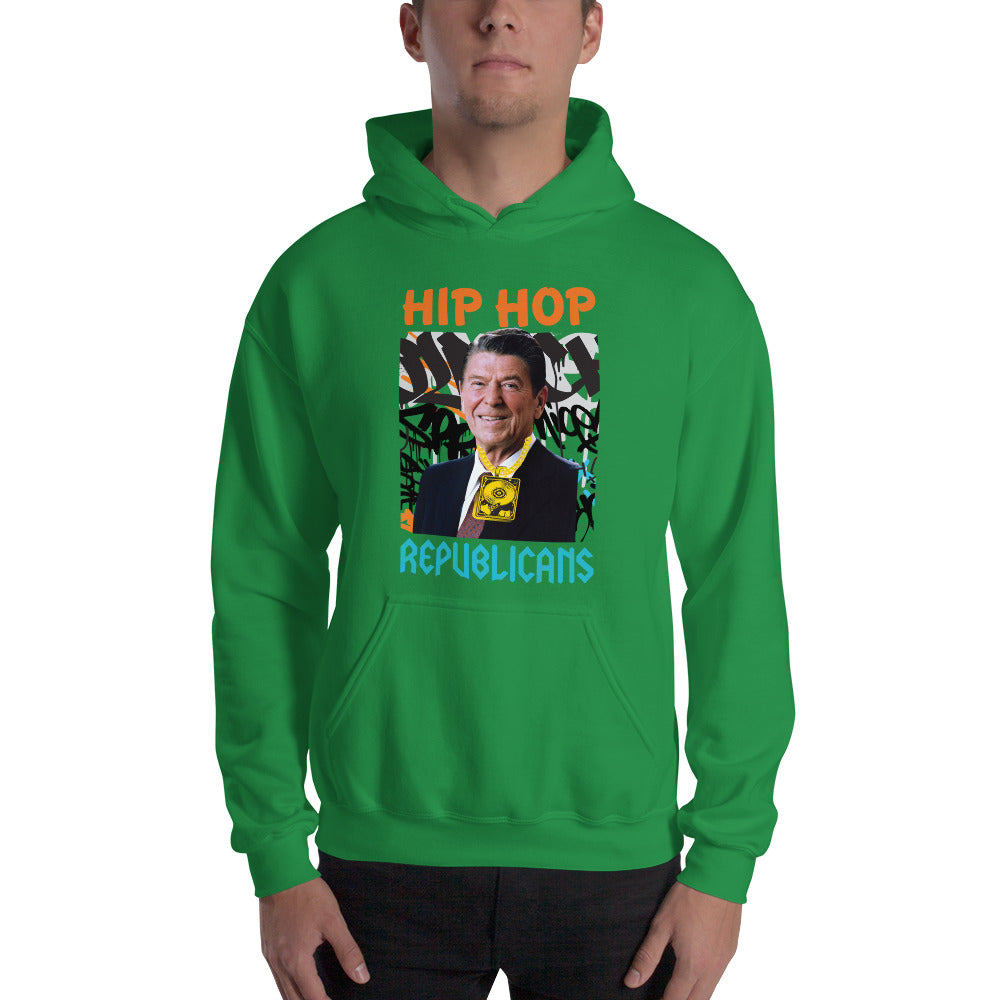 Championing Freedom: Ronald Reagan x Hip Hop x Republican Tee Design