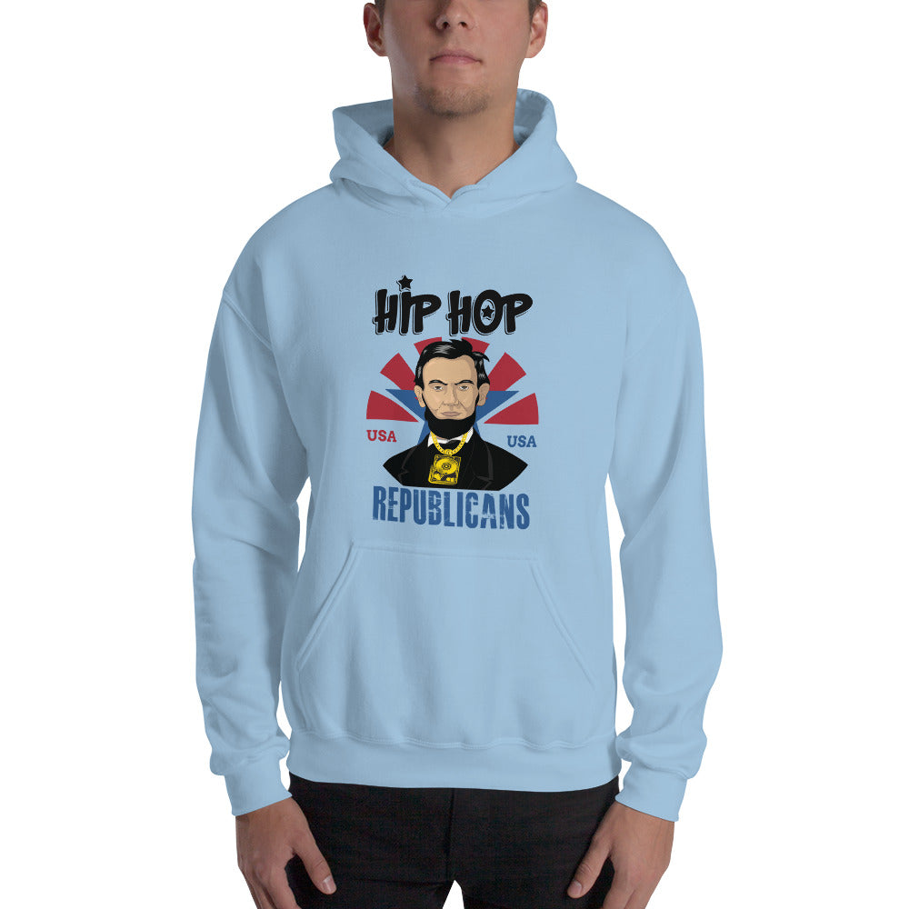 Lincoln Street Style: The Great Emancipator Rocking the Hip Hop Tees