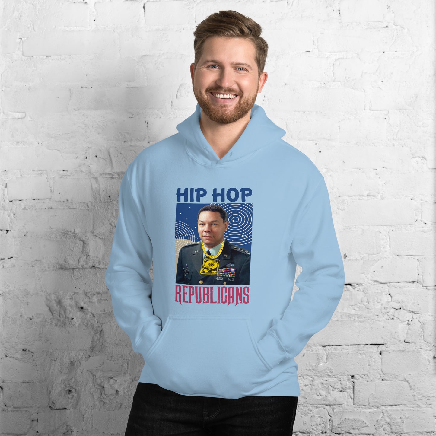 Uniting the Nation: Colin Powell x Hip Hop x Republican Tee Design
