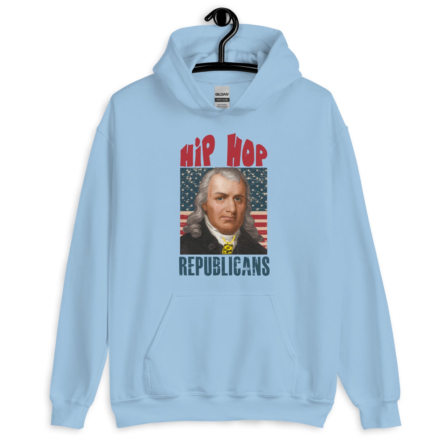 Breaking Barriers: Samuel Chase x Hip Hop x Republican Tee Design