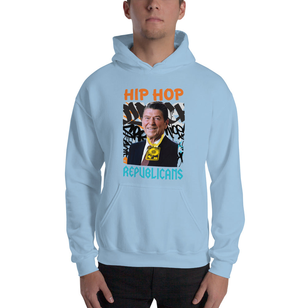 Championing Freedom: Ronald Reagan x Hip Hop x Republican Tee Design