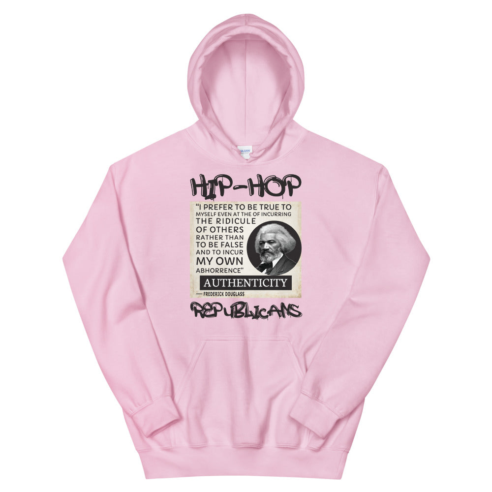Unisex Hoodie | Hip-Hop Republicans | Frederick Douglass Quotes Hoodie