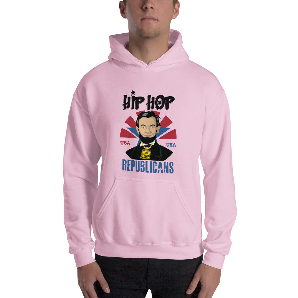 Lincoln Street Style: The Great Emancipator Rocking the Hip Hop Tees