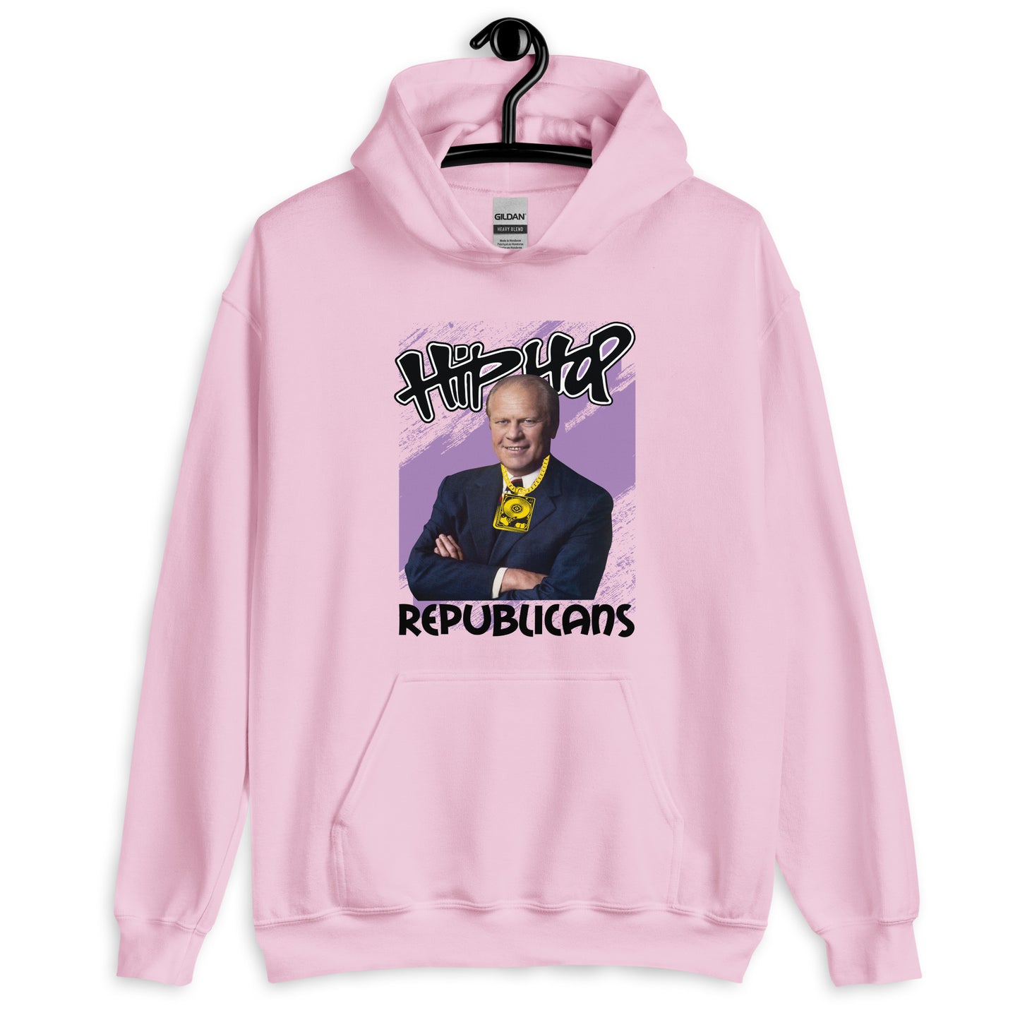 Swag and Style: The Gerald Ford Hip Hop Republicans T-Shirt Design