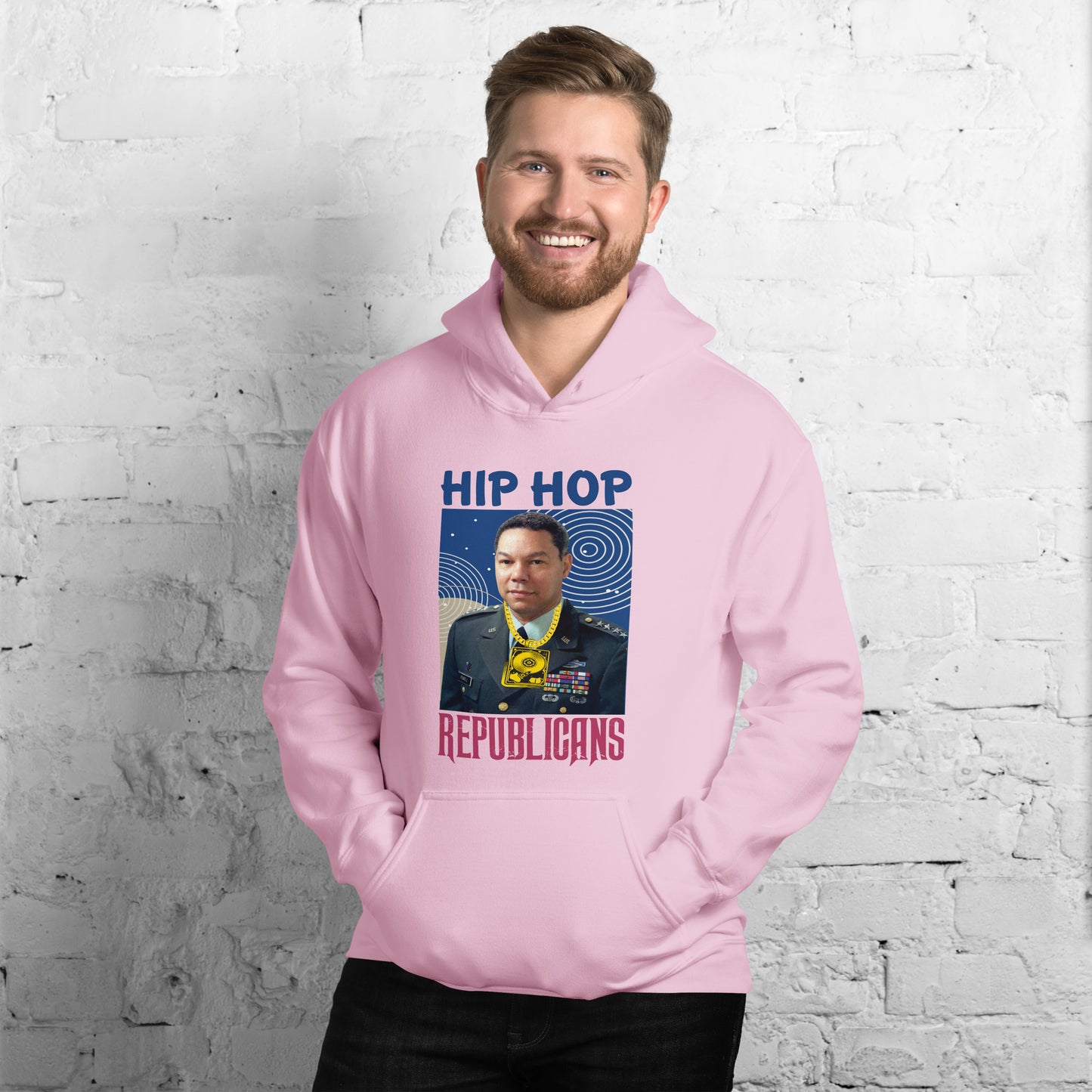 Uniting the Nation: Colin Powell x Hip Hop x Republican Tee Design
