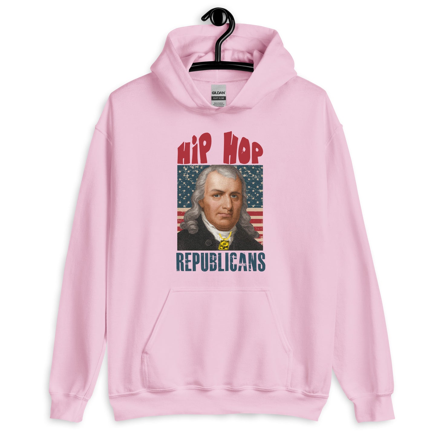 Breaking Barriers: Samuel Chase x Hip Hop x Republican Tee Design