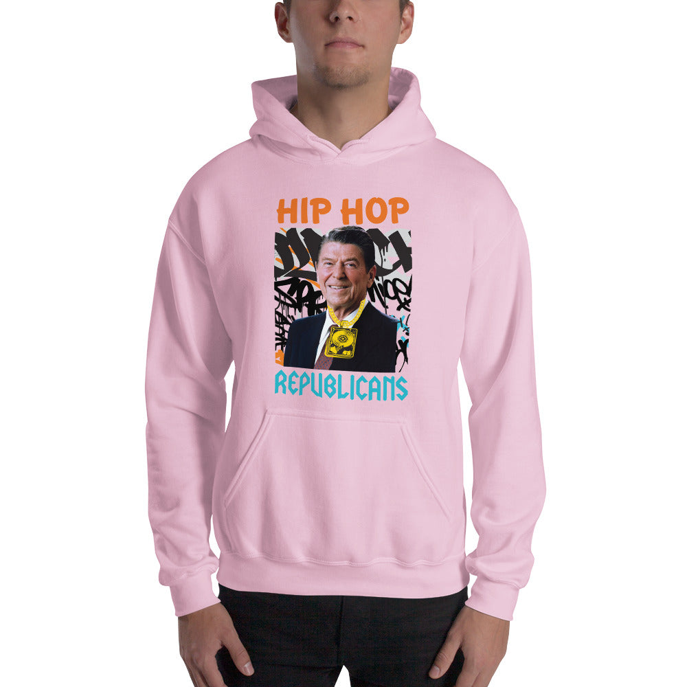 Championing Freedom: Ronald Reagan x Hip Hop x Republican Tee Design