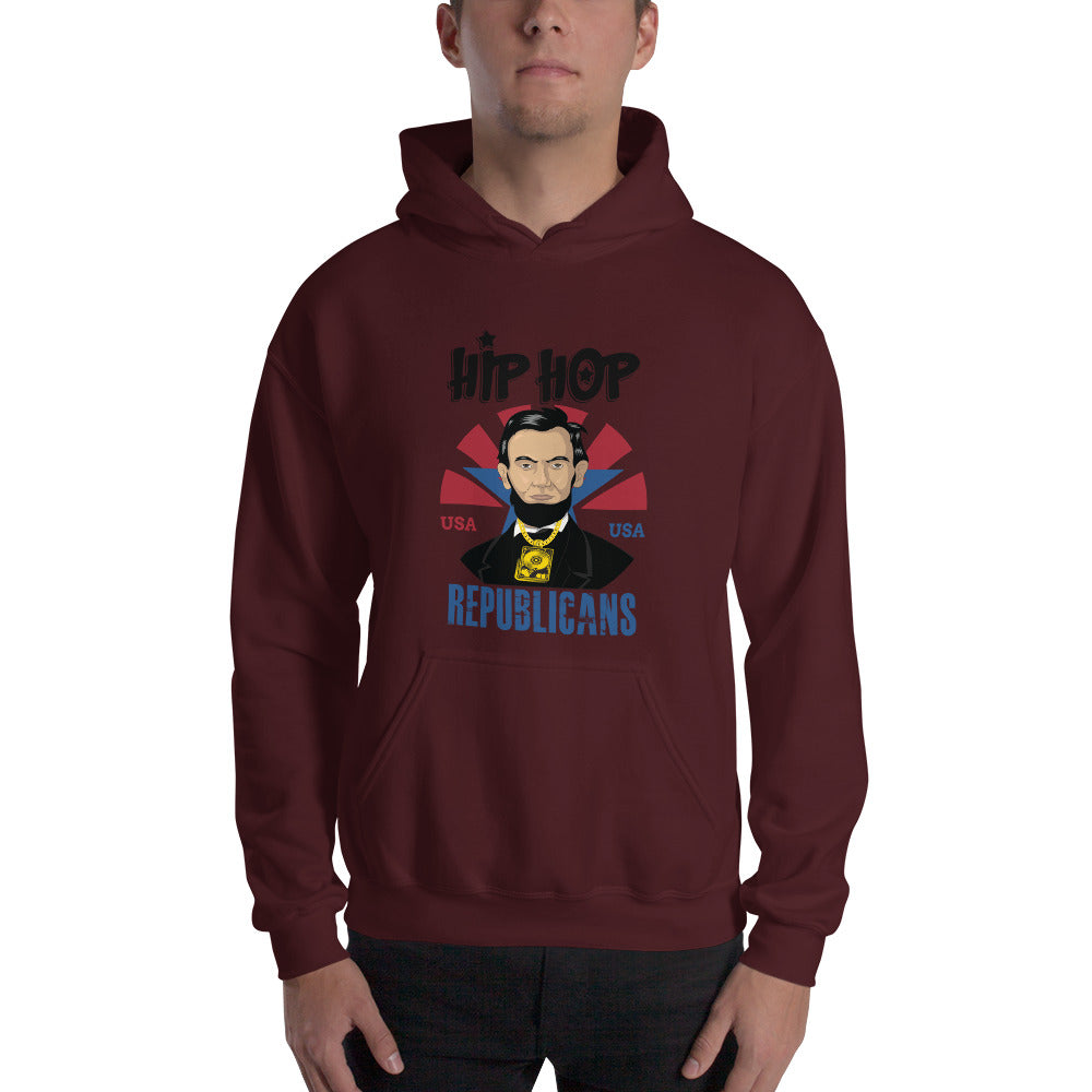 Lincoln Street Style: The Great Emancipator Rocking the Hip Hop Tees