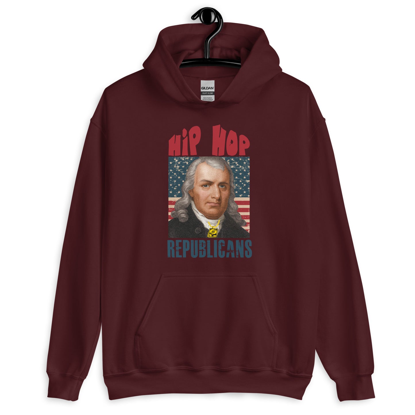 Breaking Barriers: Samuel Chase x Hip Hop x Republican Tee Design