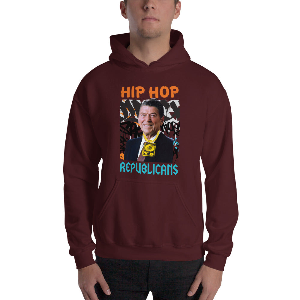 Championing Freedom: Ronald Reagan x Hip Hop x Republican Tee Design