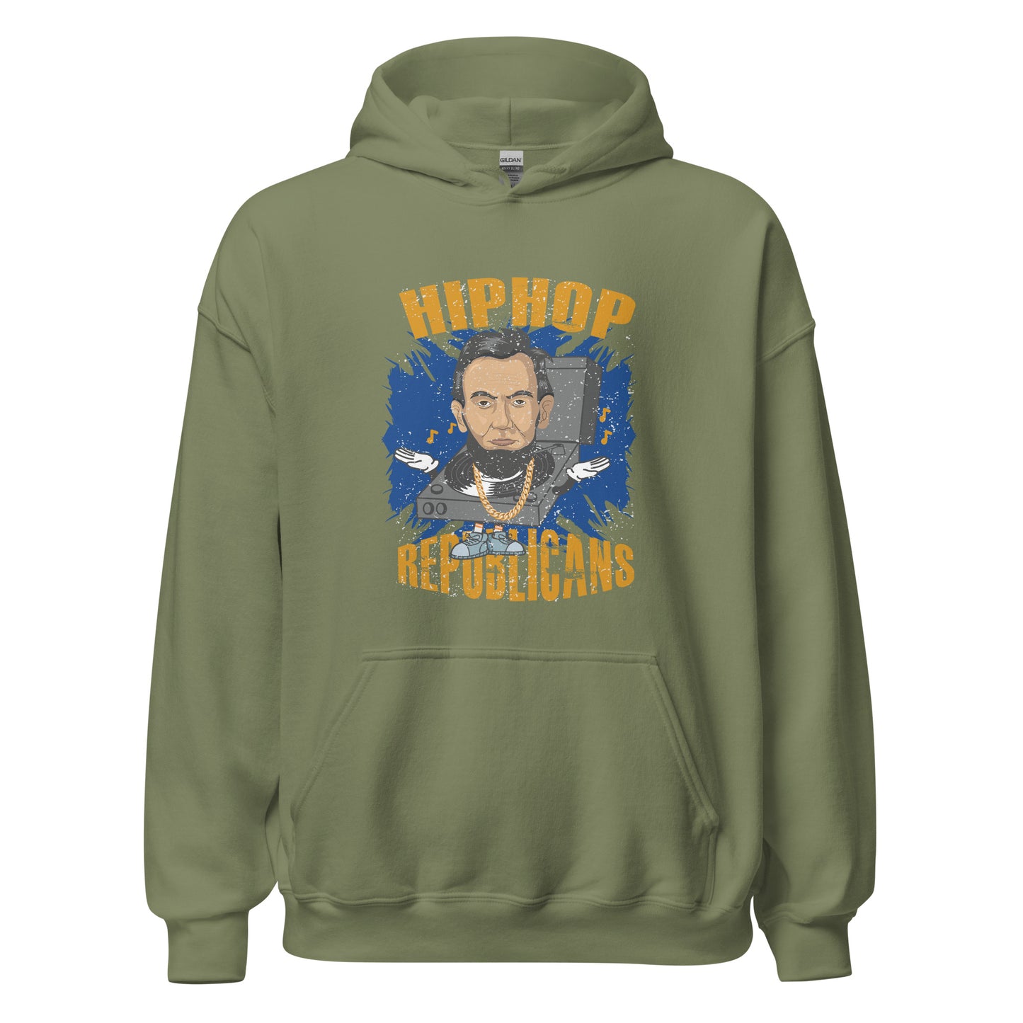Lincoln Flow: The 16th President Reppin' the Hip Hop Scene