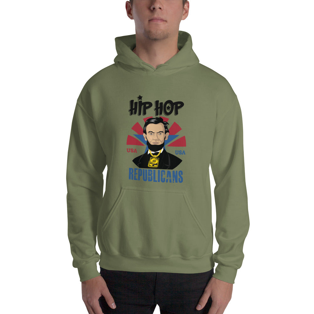 Lincoln Street Style: The Great Emancipator Rocking the Hip Hop Tees