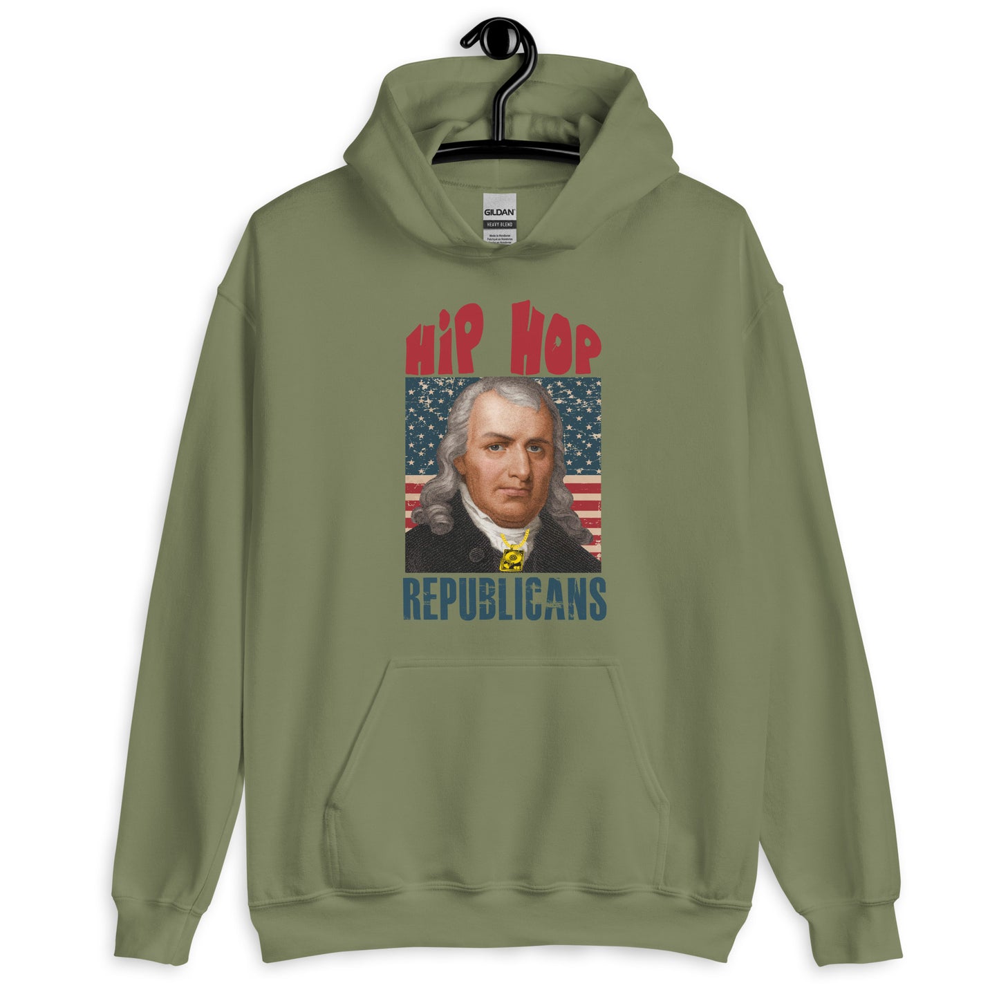 Breaking Barriers: Samuel Chase x Hip Hop x Republican Tee Design