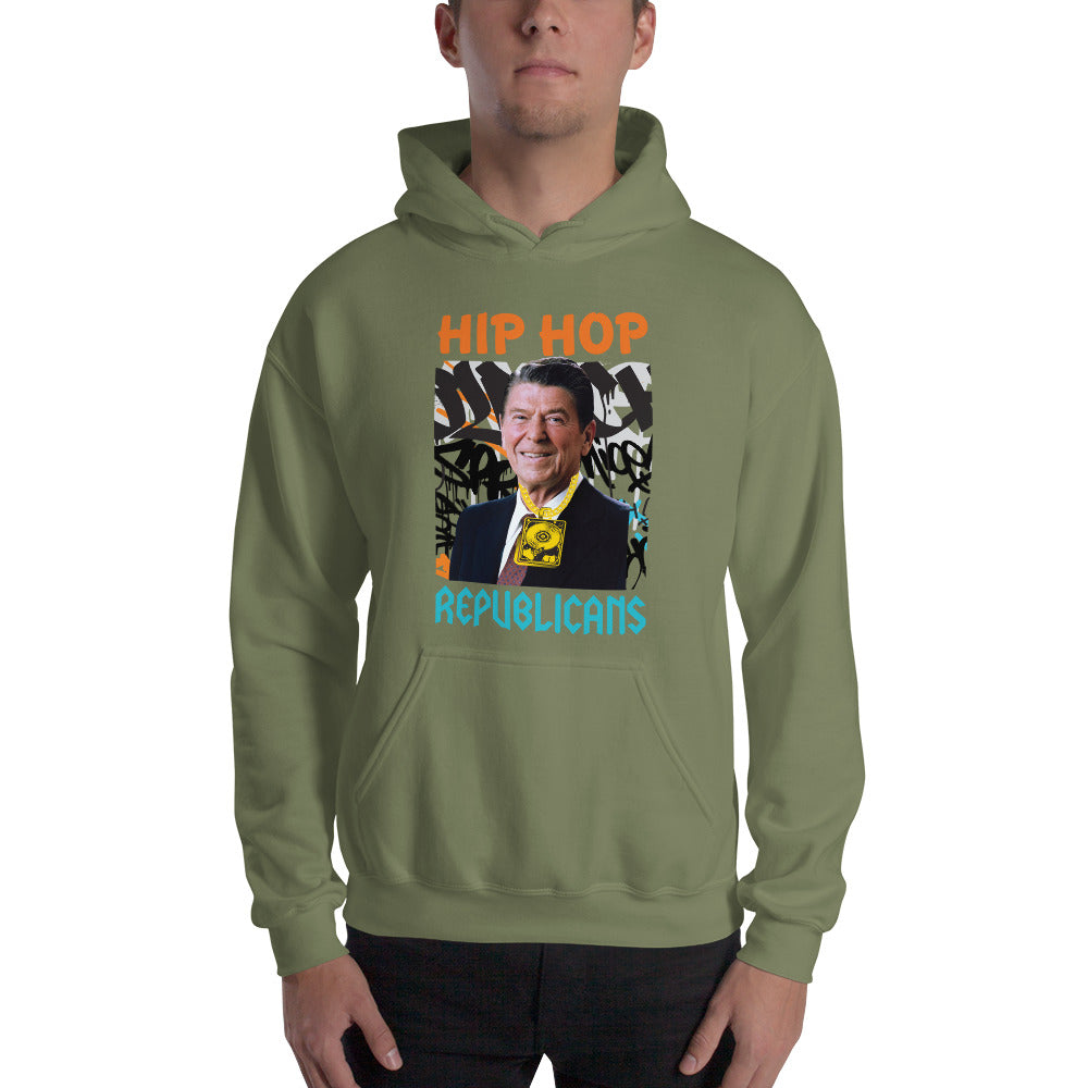 Championing Freedom: Ronald Reagan x Hip Hop x Republican Tee Design