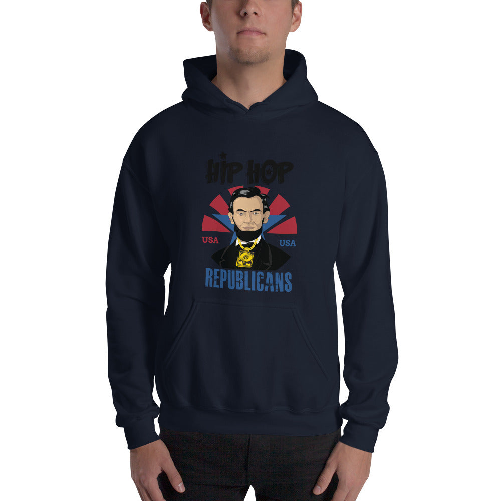 Lincoln Street Style: The Great Emancipator Rocking the Hip Hop Tees