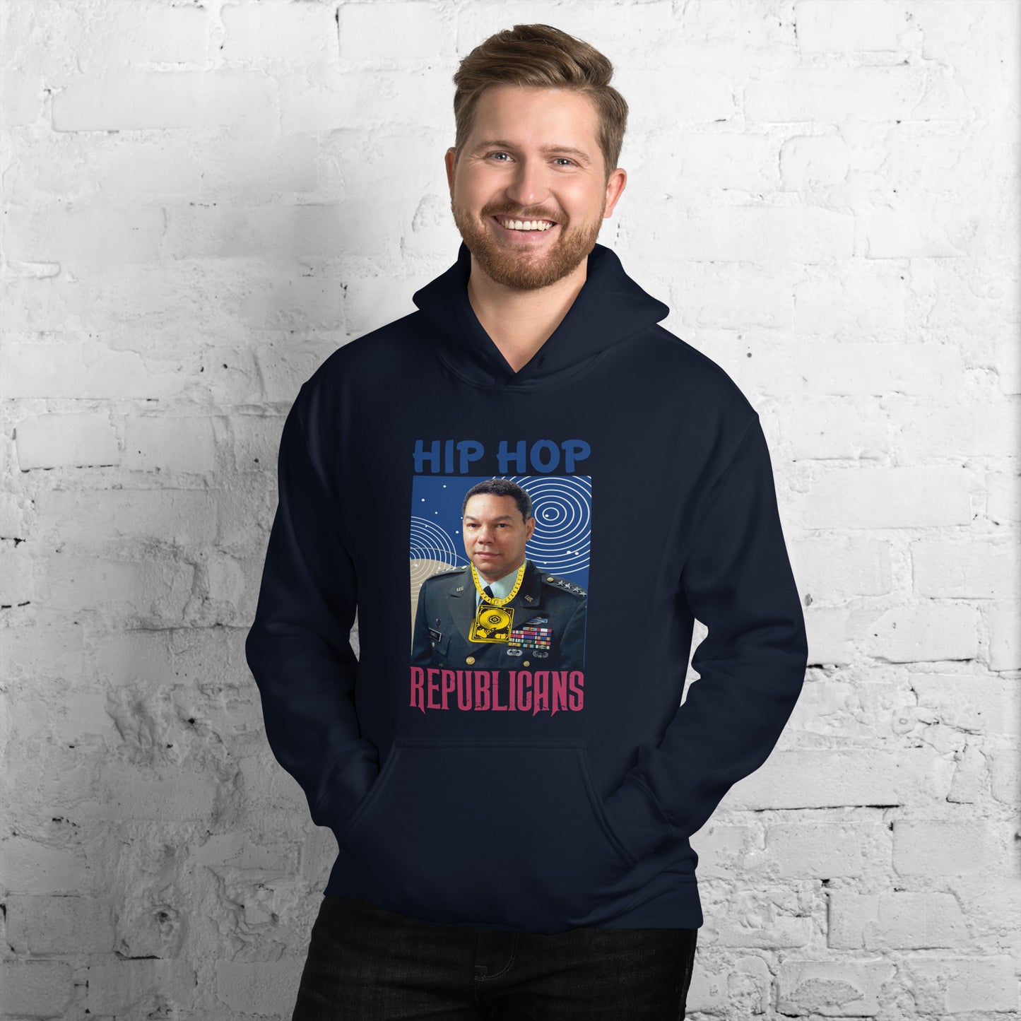 Uniting the Nation: Colin Powell x Hip Hop x Republican Tee Design