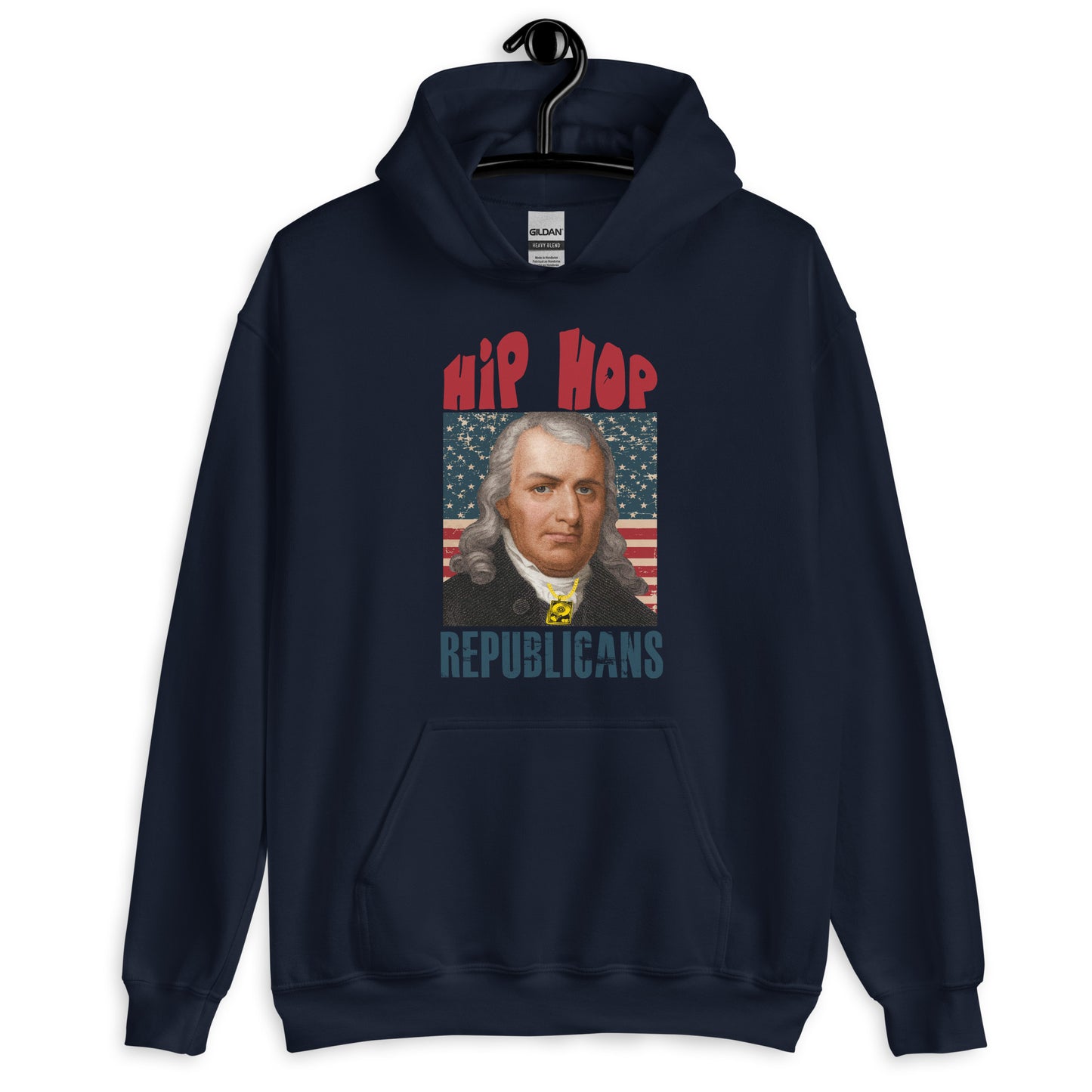 Breaking Barriers: Samuel Chase x Hip Hop x Republican Tee Design