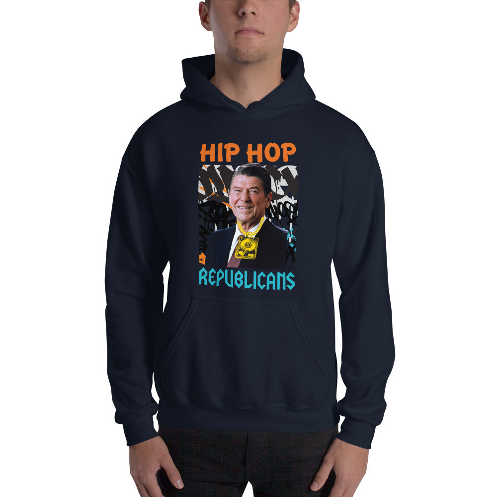 Championing Freedom: Ronald Reagan x Hip Hop x Republican Tee Design