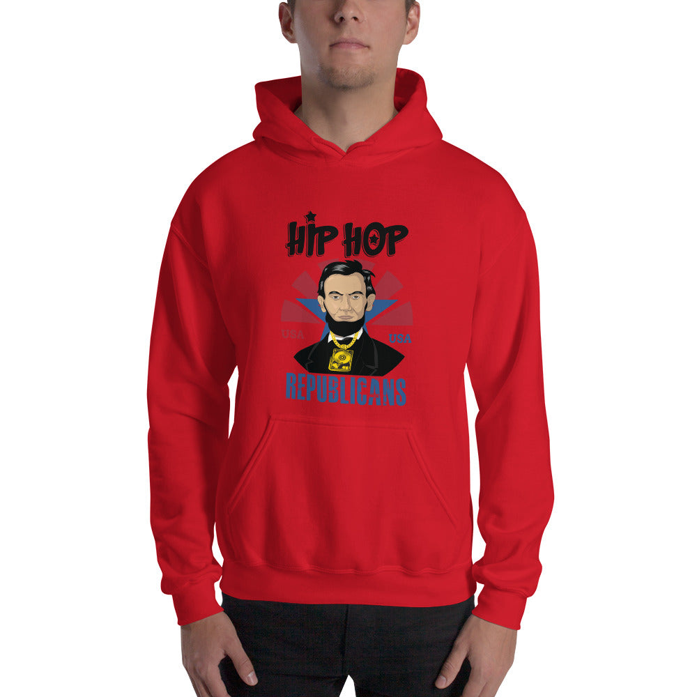 Lincoln Street Style: The Great Emancipator Rocking the Hip Hop Tees