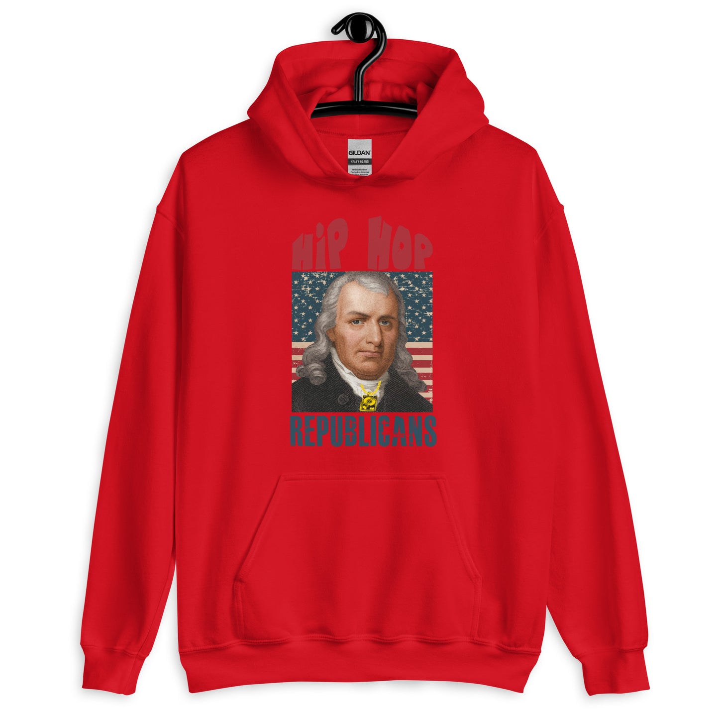 Breaking Barriers: Samuel Chase x Hip Hop x Republican Tee Design