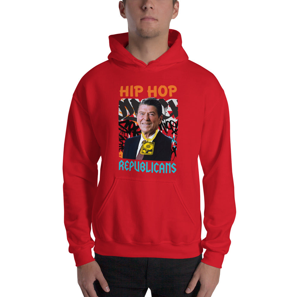 Championing Freedom: Ronald Reagan x Hip Hop x Republican Tee Design