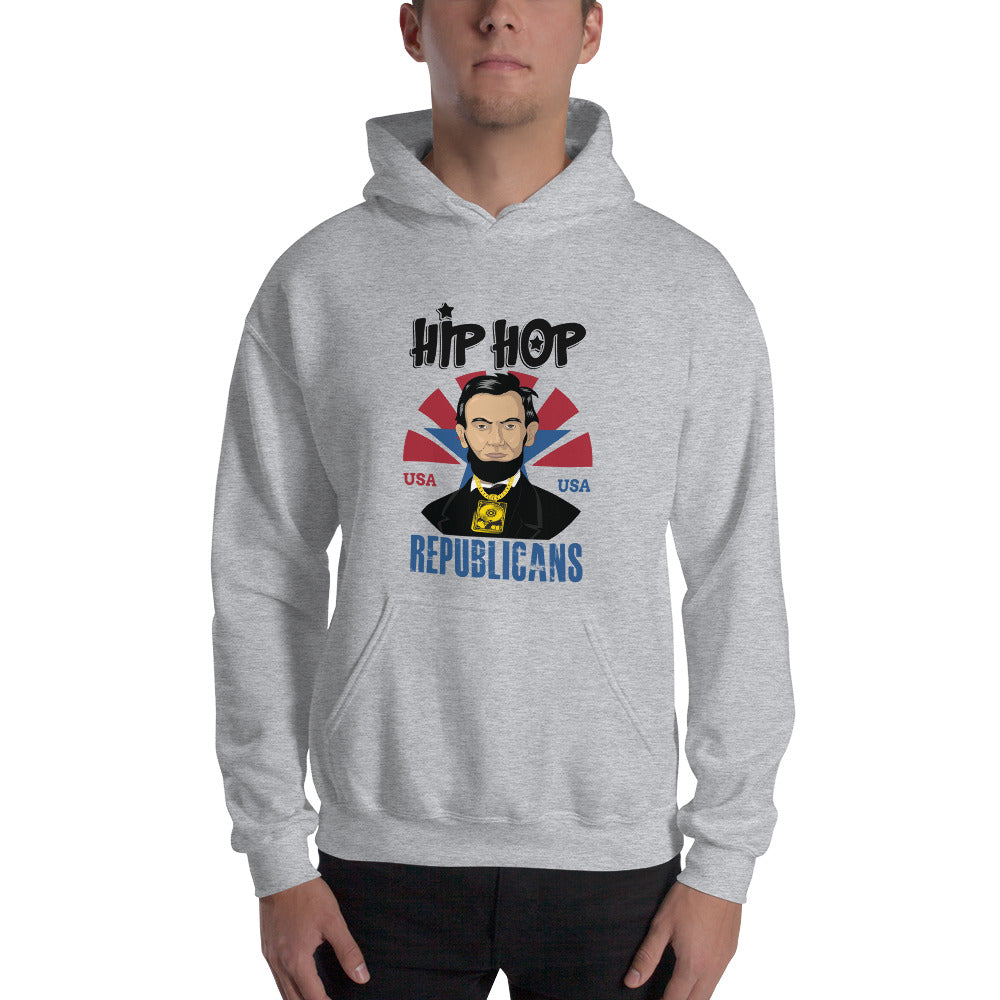Lincoln Street Style: The Great Emancipator Rocking the Hip Hop Tees