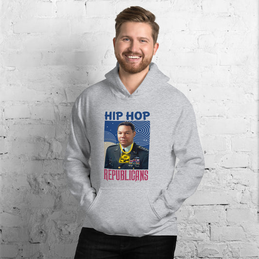 Uniting the Nation: Colin Powell x Hip Hop x Republican Tee Design