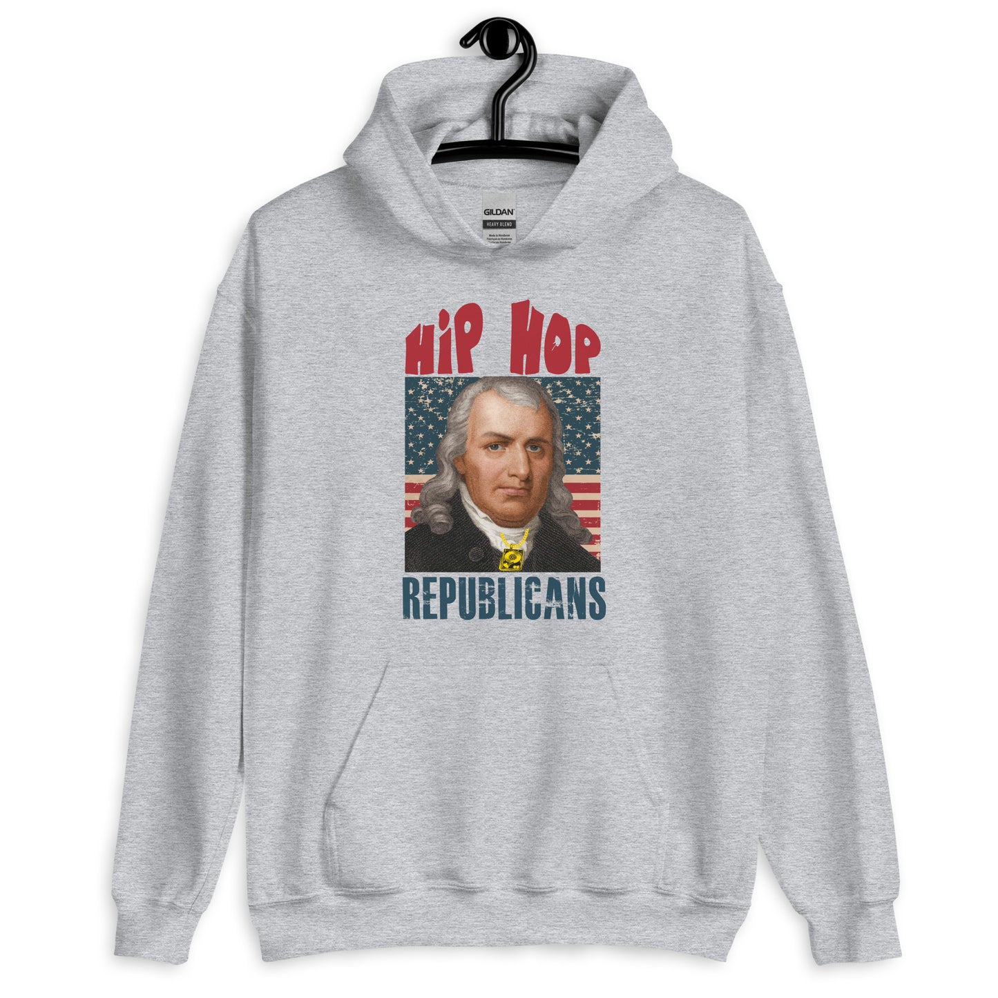 Breaking Barriers: Samuel Chase x Hip Hop x Republican Tee Design