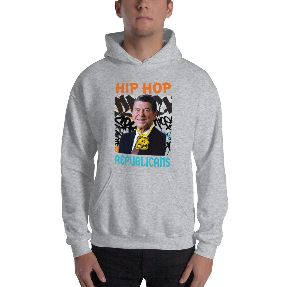 Championing Freedom: Ronald Reagan x Hip Hop x Republican Tee Design