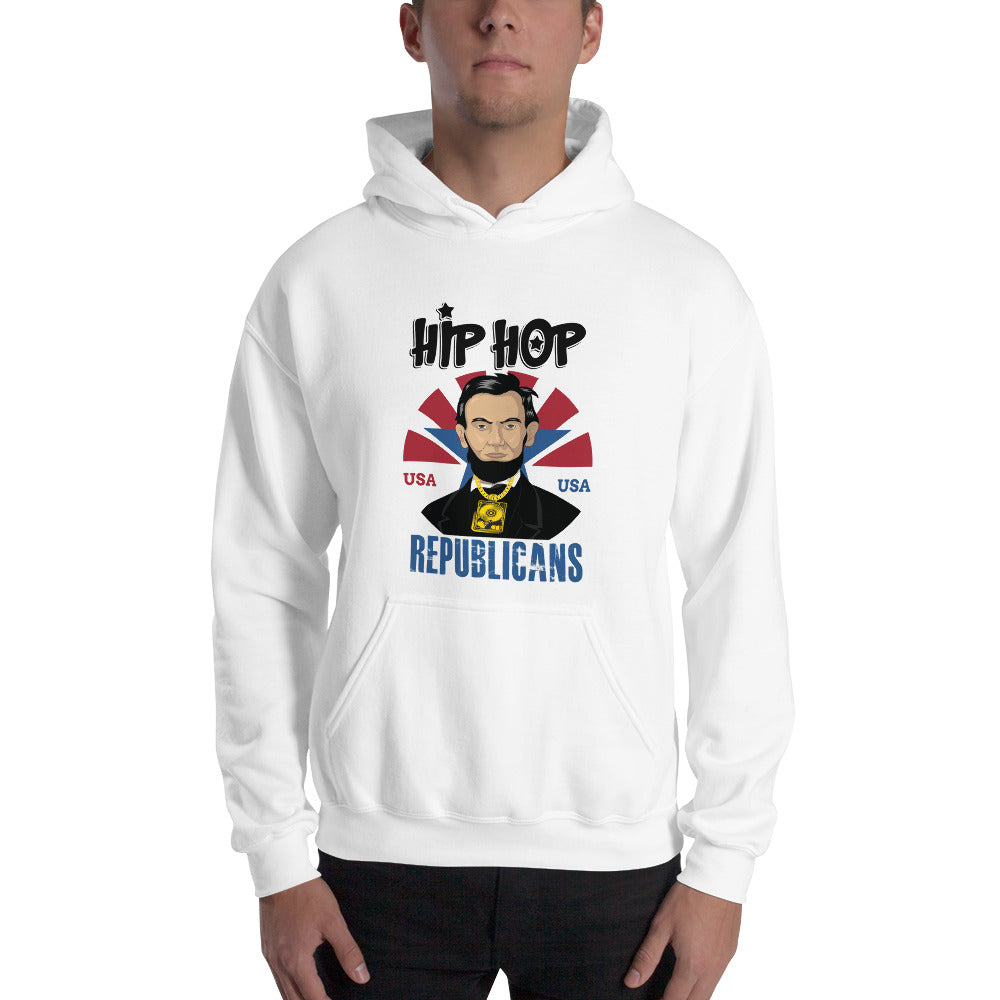 Lincoln Street Style: The Great Emancipator Rocking the Hip Hop Tees
