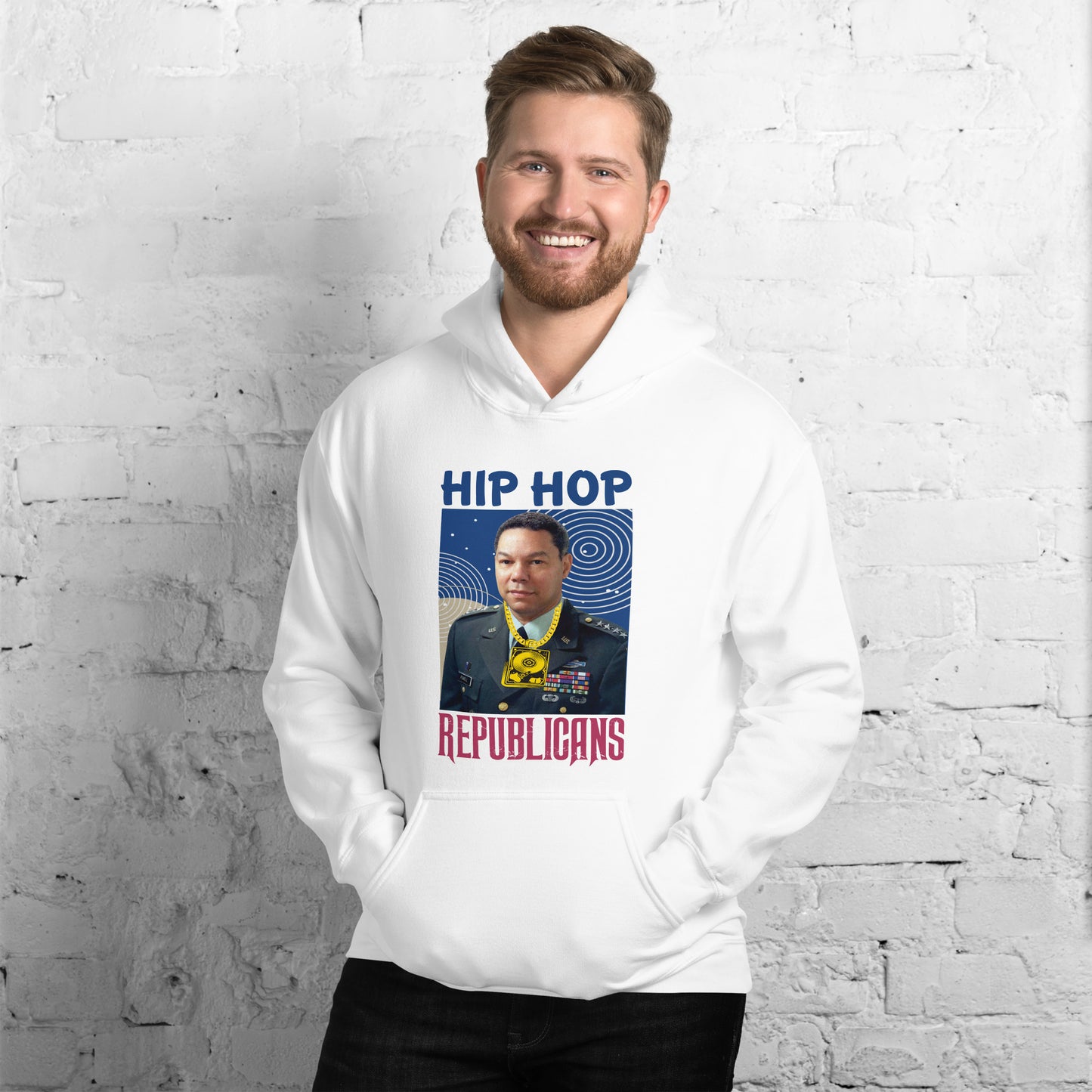 Uniting the Nation: Colin Powell x Hip Hop x Republican Tee Design