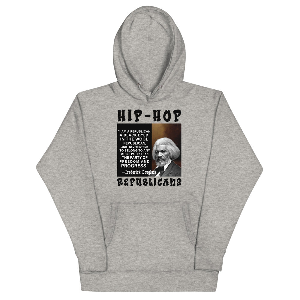 Unisex Hoodie | Hip-Hop Republicans | Frederick Douglass Quotes Hoodie