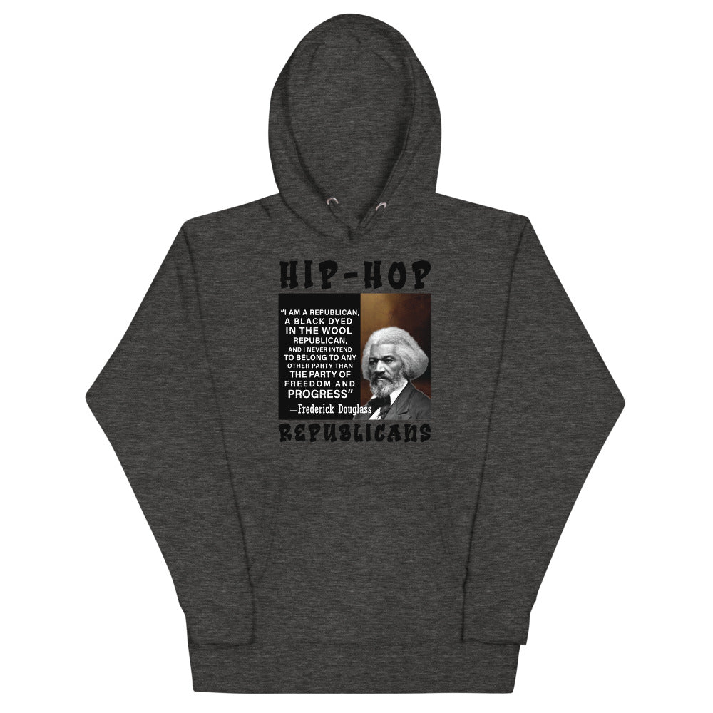 Unisex Hoodie | Hip-Hop Republicans | Frederick Douglass Quotes Hoodie