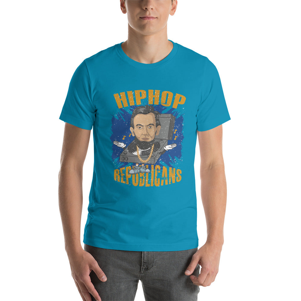 Uniting a Nation: Abraham Lincoln x Hip Hop x Republican Tee Design