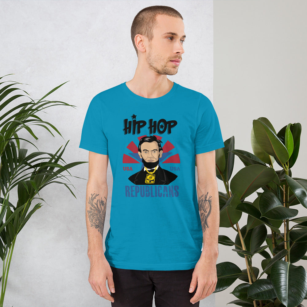 Uniting a Nation: Abraham Lincoln x Hip Hop x Republican Tee Design