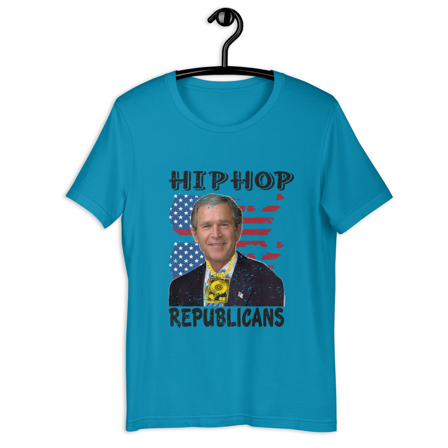 Defending Freedom: George W. Bush x Hip Hop x Republican Tee Design