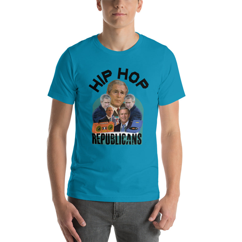 Defending Freedom: George W. Bush x Hip Hop x Republican Tee Design