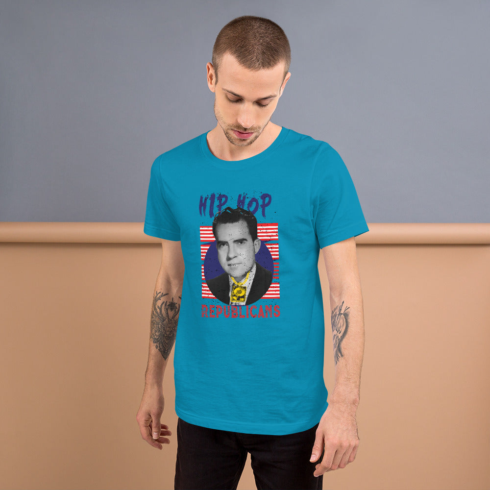 Making History: Richard Nixon x Hip Hop x Republican Tee Design