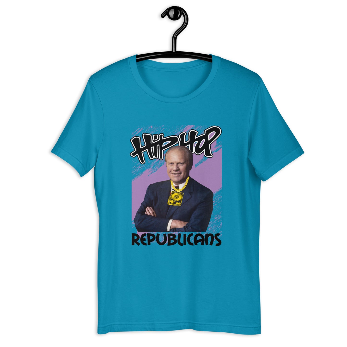Restoring Confidence: Gerald Ford x Hip Hop x Republican Tee Design