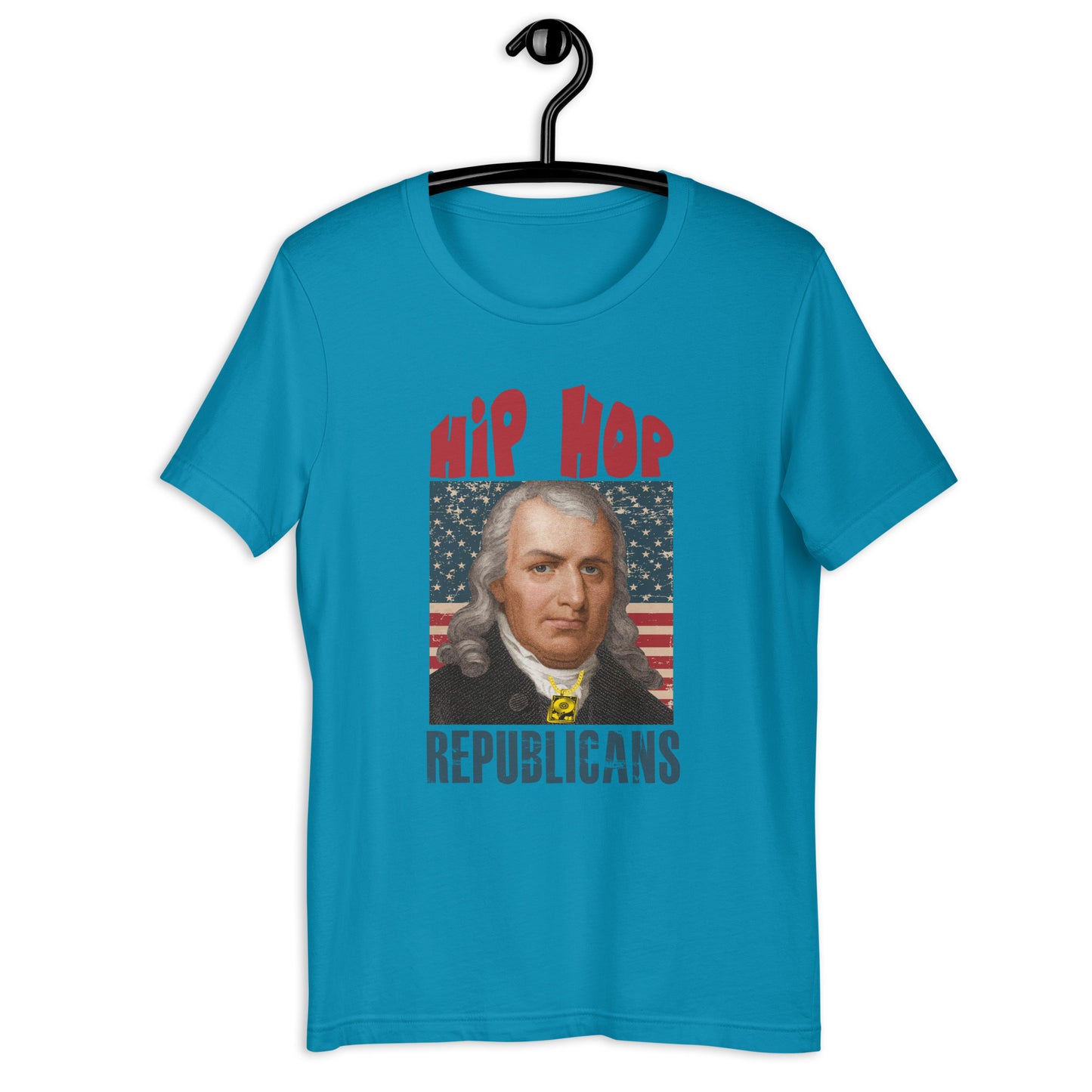Upholding Justice: Samuel Chase x Hip Hop x Republican Tee Design