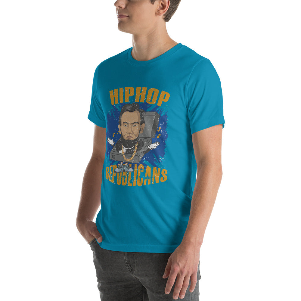Uniting a Nation: Abraham Lincoln x Hip Hop x Republican Tee Design